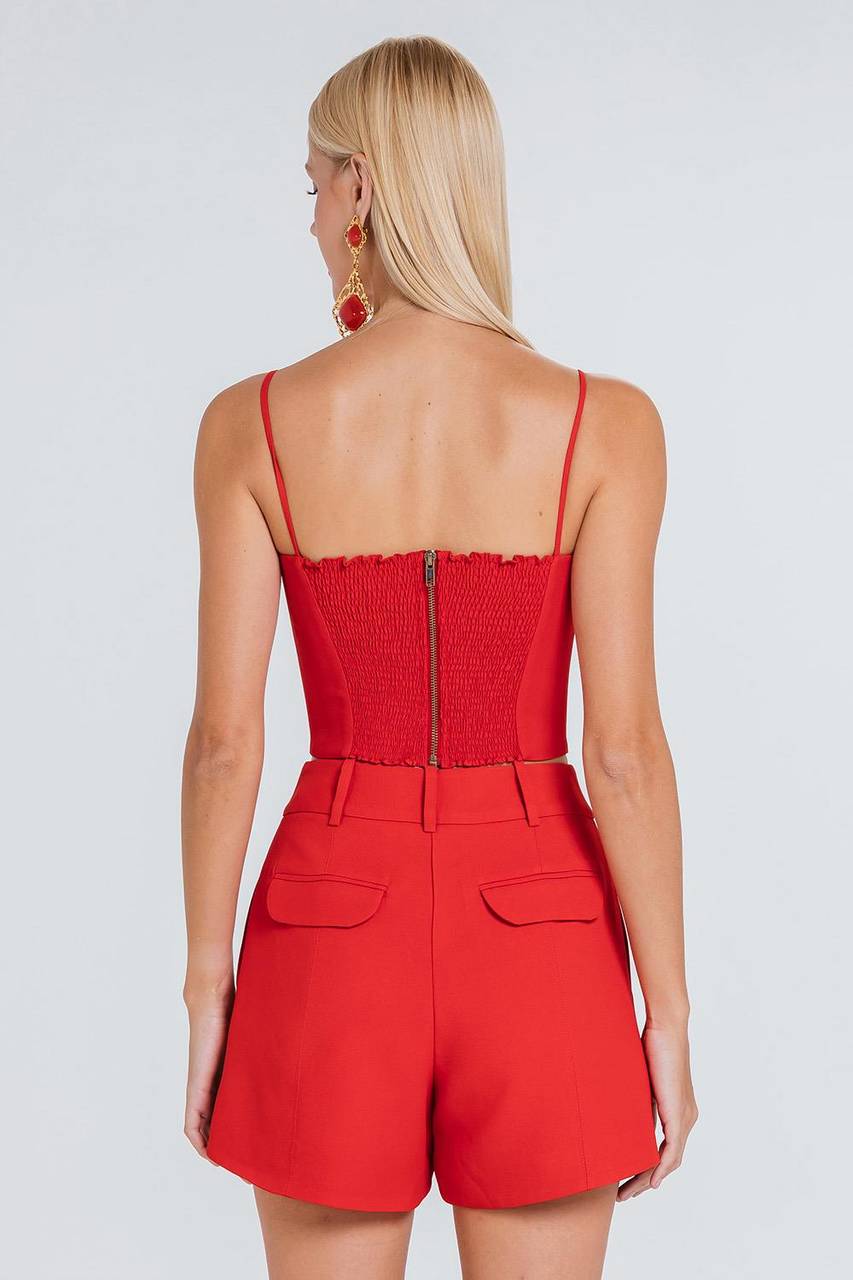 Short Nala - Rouge