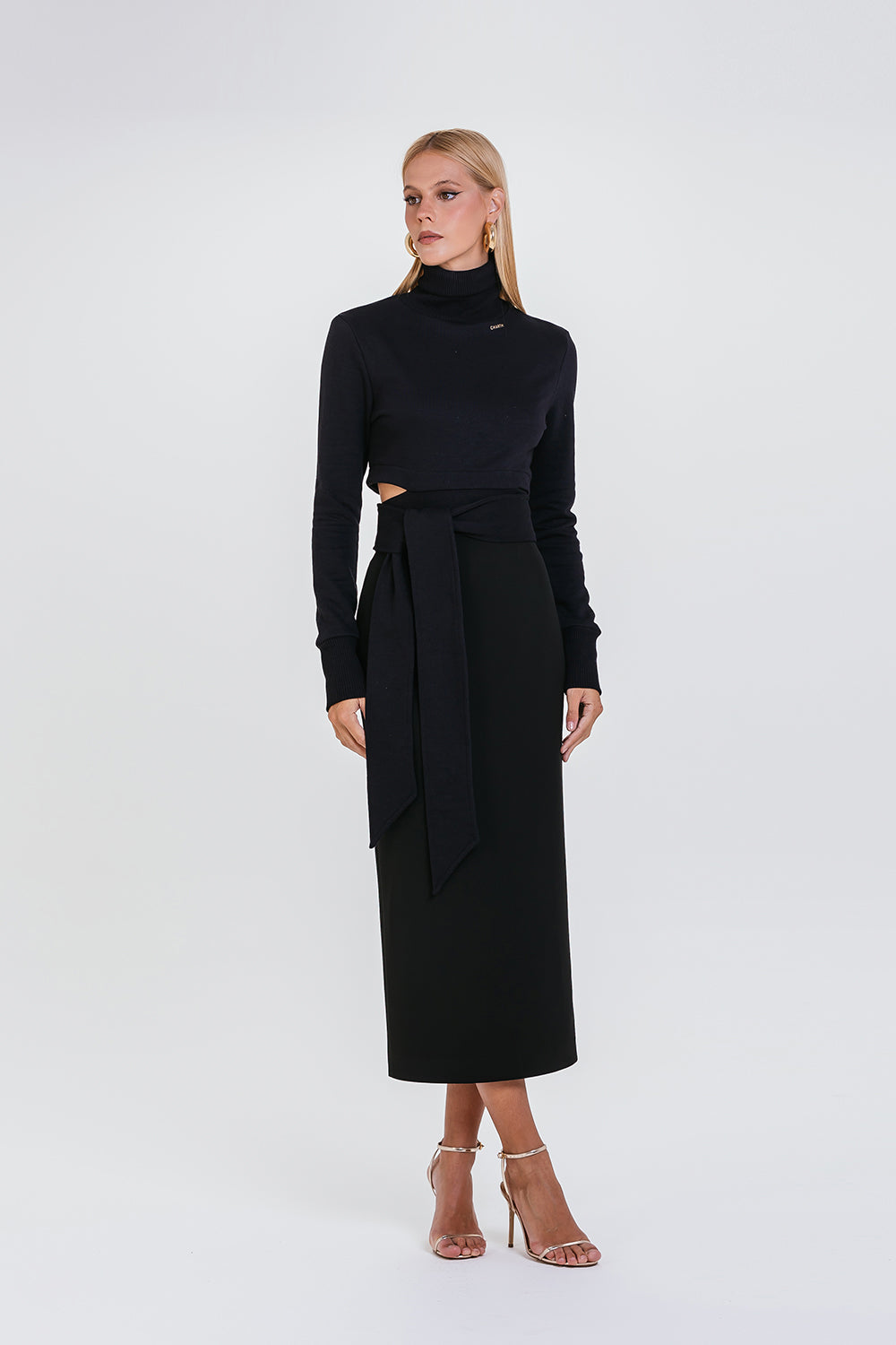 Top Matilda - Preto