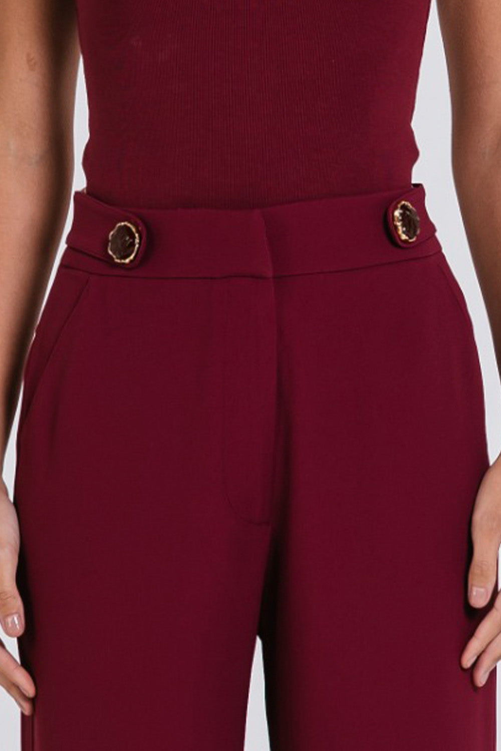 Calça Brisa - Cabernet