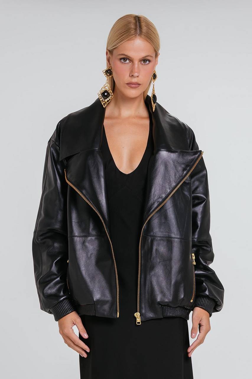 Jaqueta Lawrence - Preto