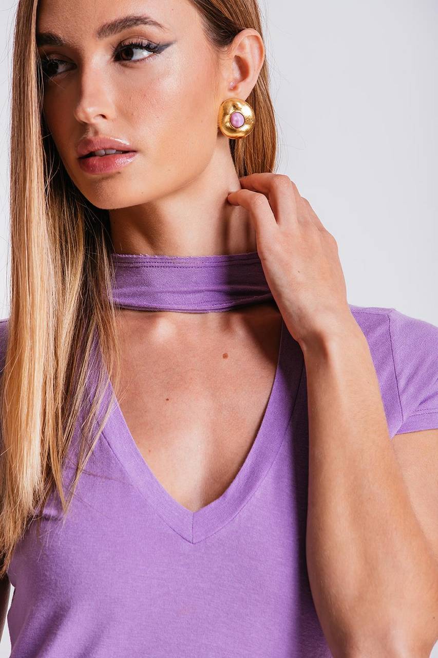 T-shirt Ana - Lilac
