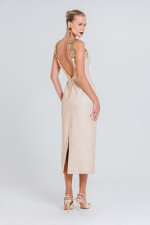 Vestido Maya - Latte