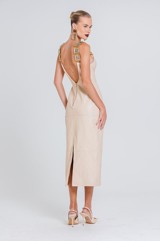 Vestido Maya - Latte