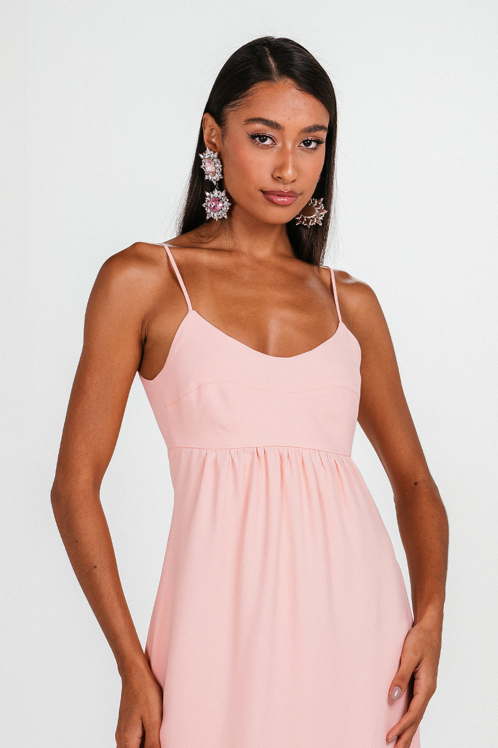 Vestido Janete - Peach