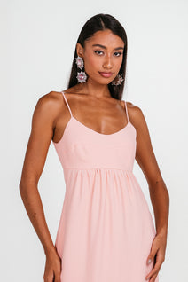 Vestido Janete - Peach