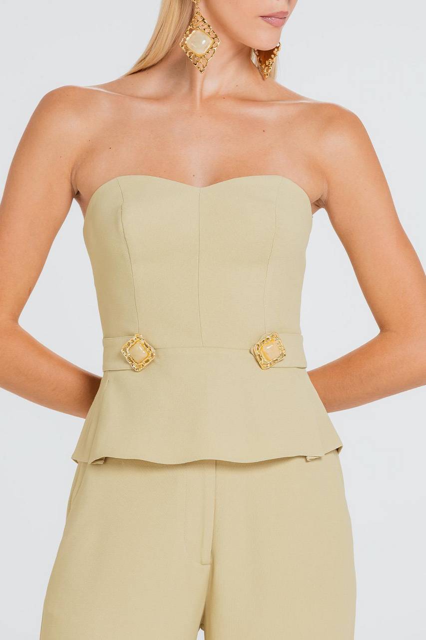 Top Monroe - Sepia