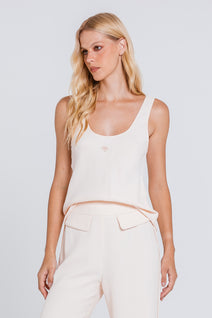 Blusa Melanie - Areia