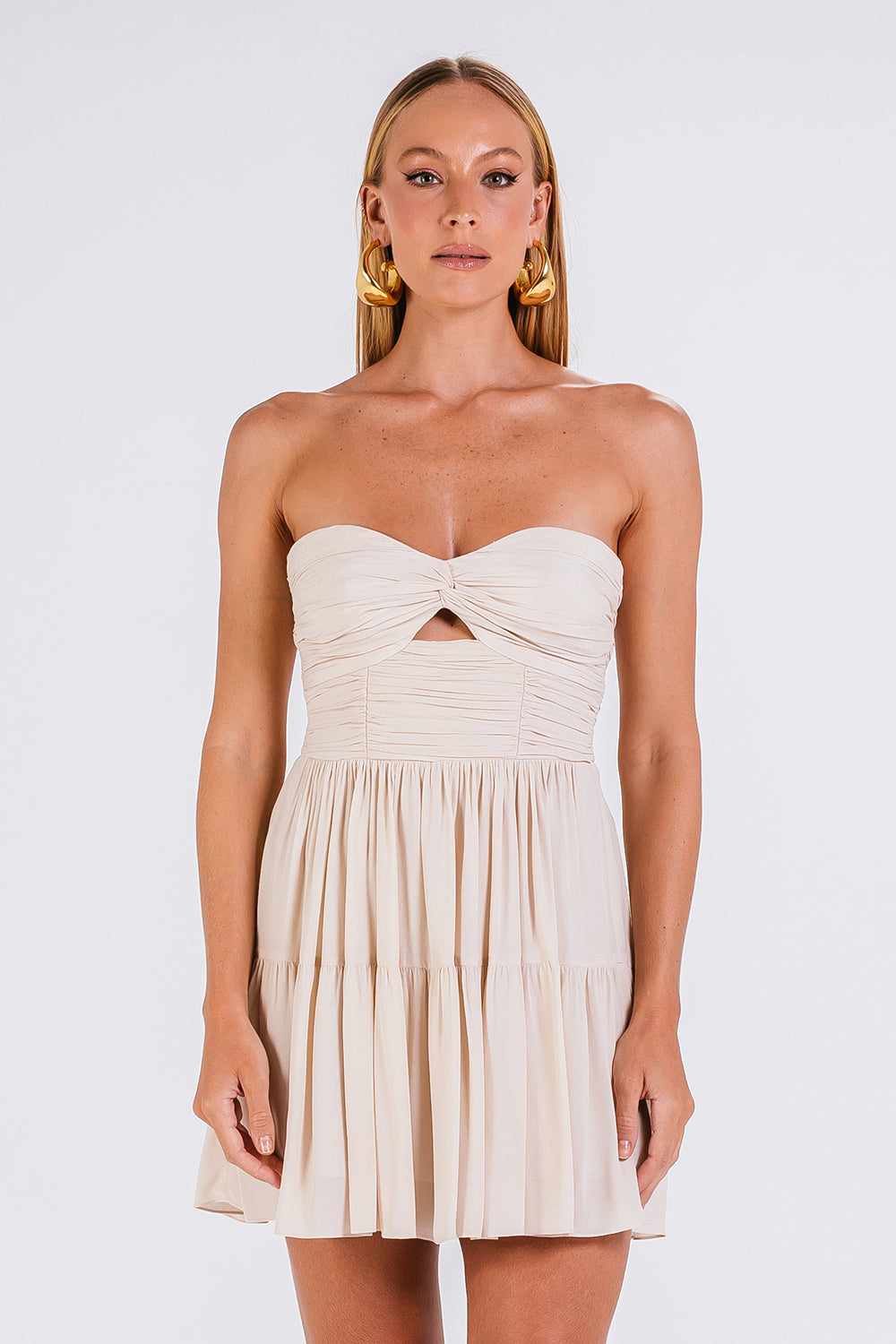Vestido Madison - Areia