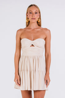 Vestido Madison - Areia