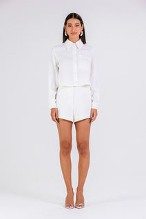 Camisa Bru - Off White