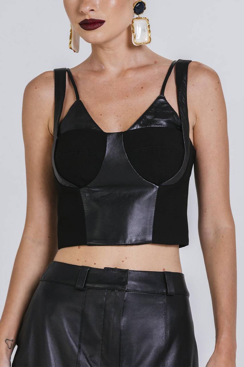 Top Valeria - Preto