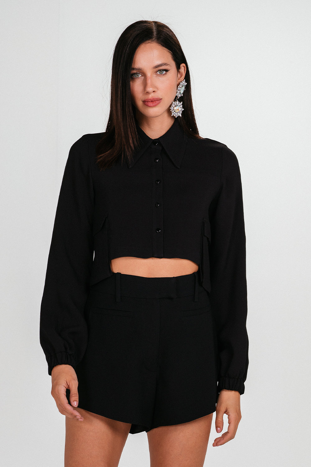 Short Norman - Preto