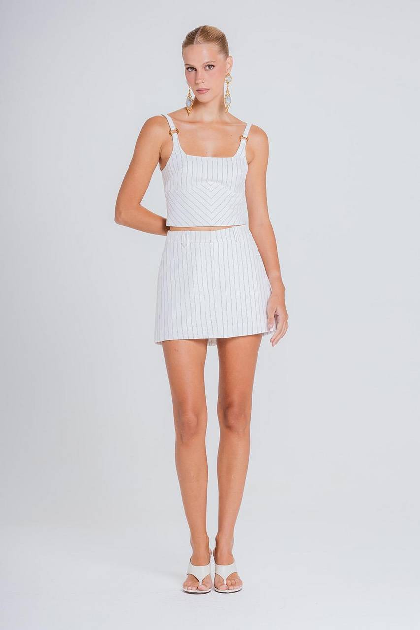 Short Saia Amanda - Off White