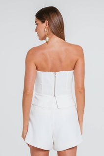Top Diane - Off White