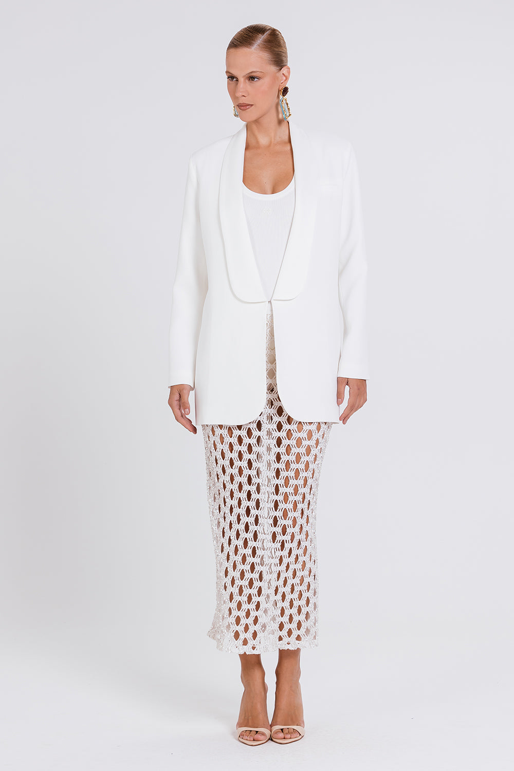 Blazer Sasha - Vanilla