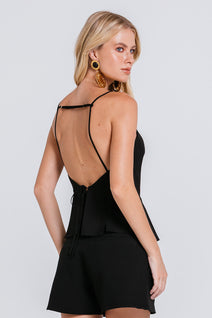 Top Cila - Preto