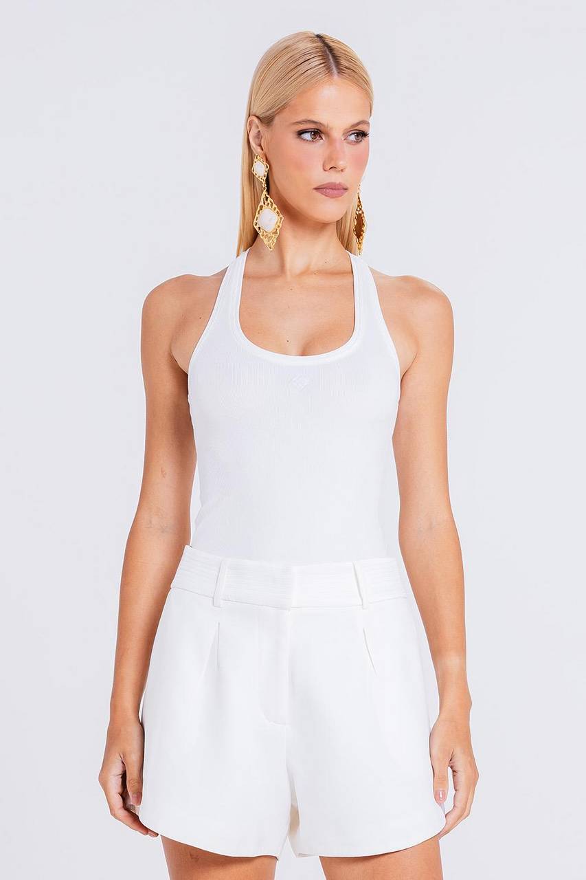 Short Iris - Off White
