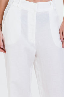Calça Adelaide - Off White