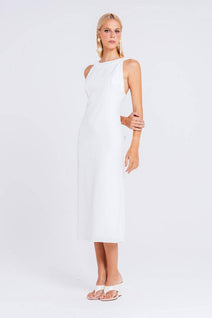 Vestido Eliane - Vanilla
