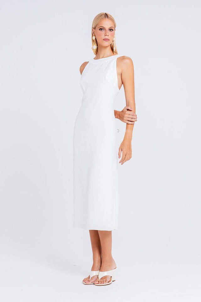 Vestido Eliane - Vanilla