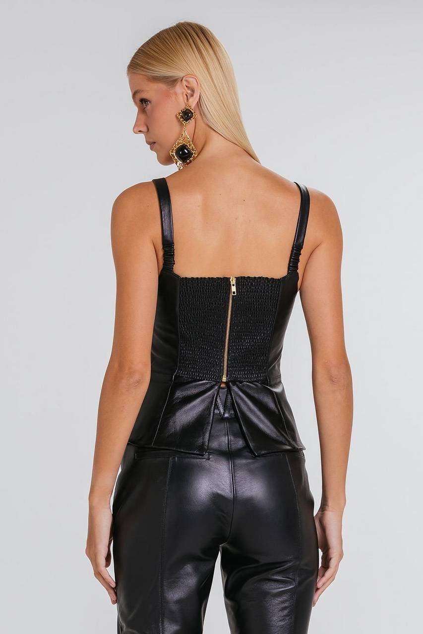 Top Calista - Preto