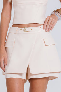 Short Saia Matilda - Areia