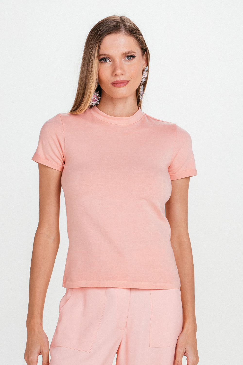 T-shirt Day - Peach