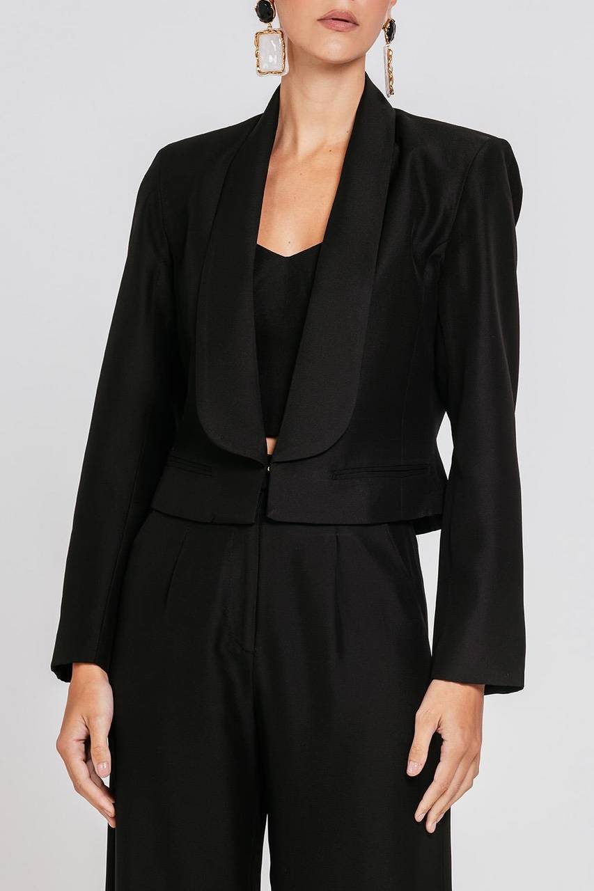 Blazer Ayla - Preto