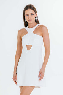 Vestido Clara - Off White