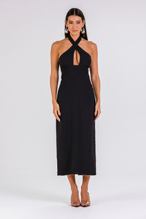 Vestido Aurea - Preto