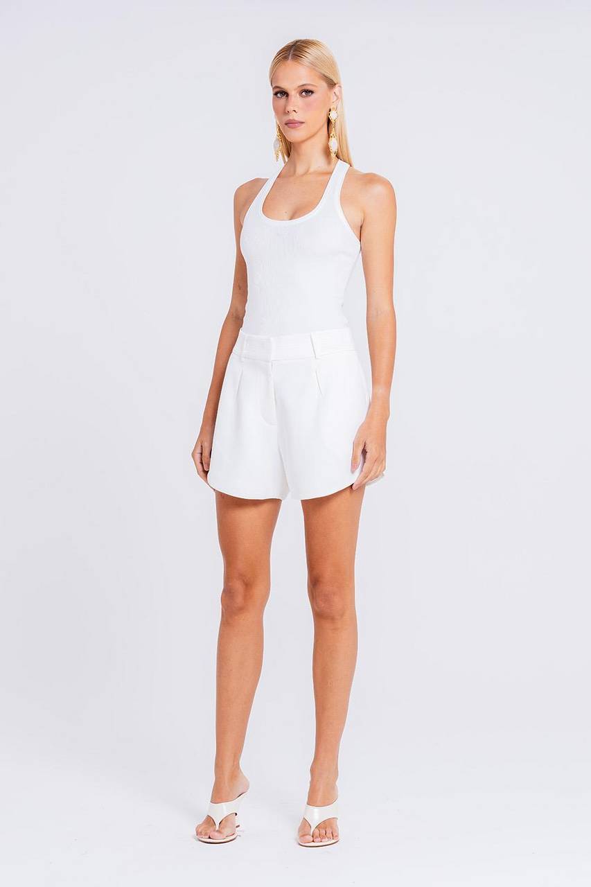 Short Iris - Off White
