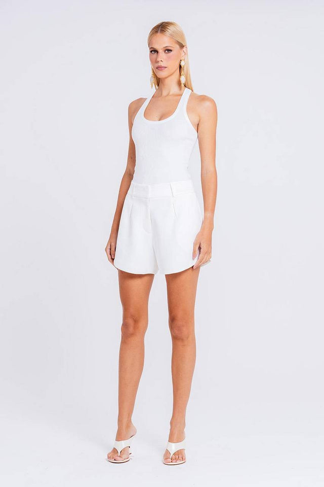 Short Iris - Off White