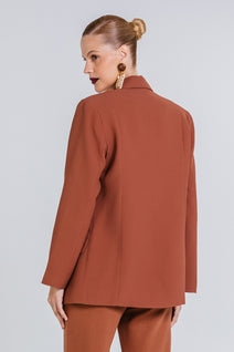 Blazer Eloise - Chocolate