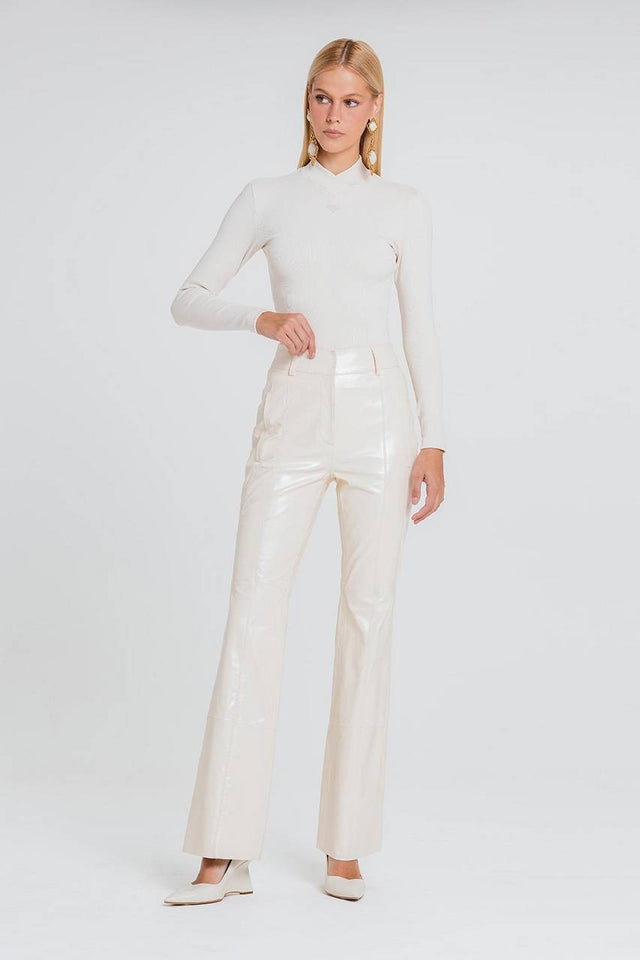 Blusa Samy - Marfim