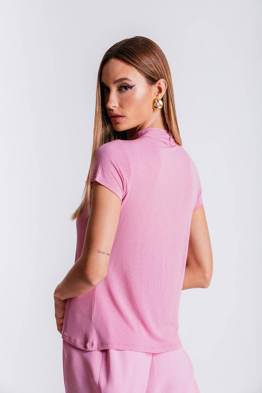 T-shirt Ana - Quartzo