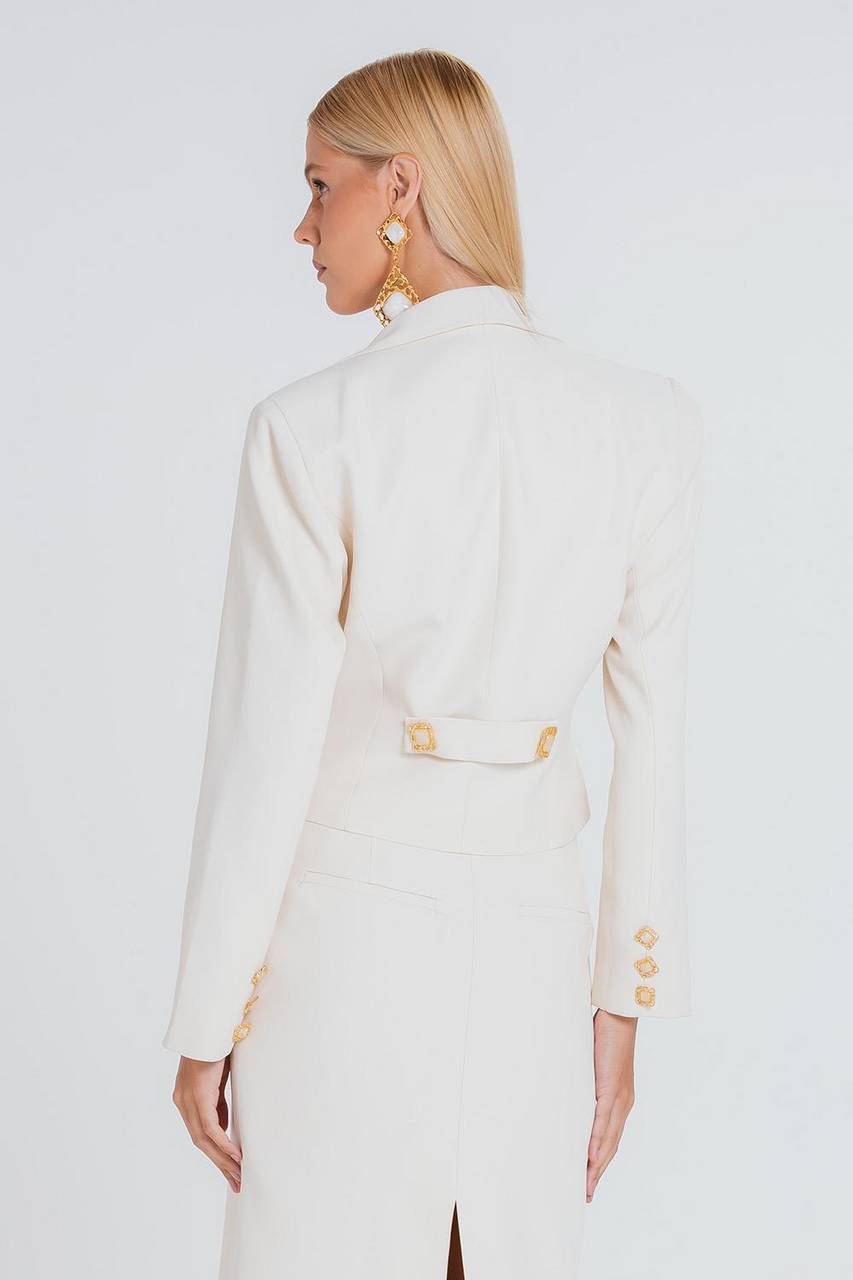 Blazer Campion - Marfim