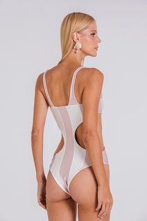 Body Janice - Perola/nude