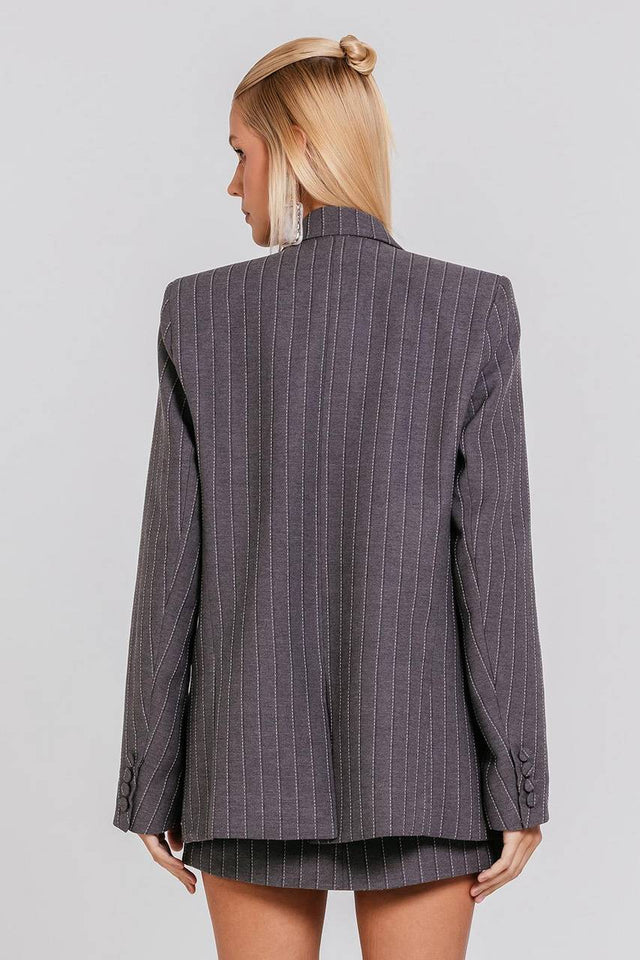 Blazer Maria - Grafite
