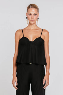 Top Fatima - Preto