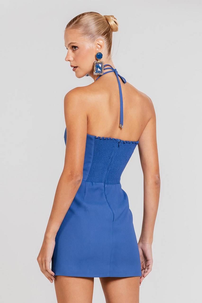 Vestido Elizabeth - Blues