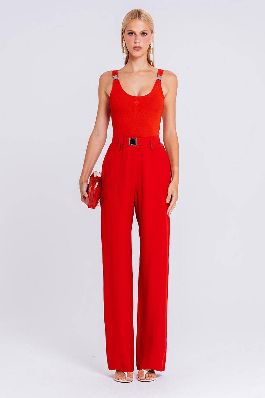 Calça Catarine - Rouge