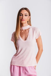 T-shirt Ana - Rosa Pastel