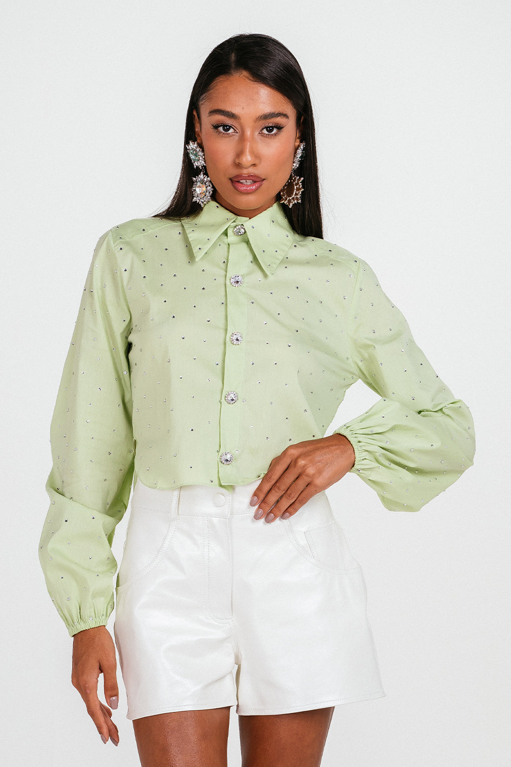 Camisa Ursula - Lima