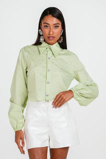 Camisa Ursula - Lima