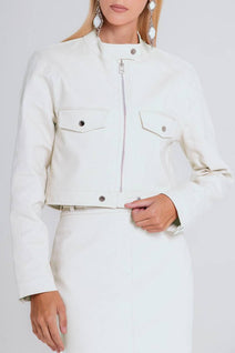 Jaqueta Melissa - Off White