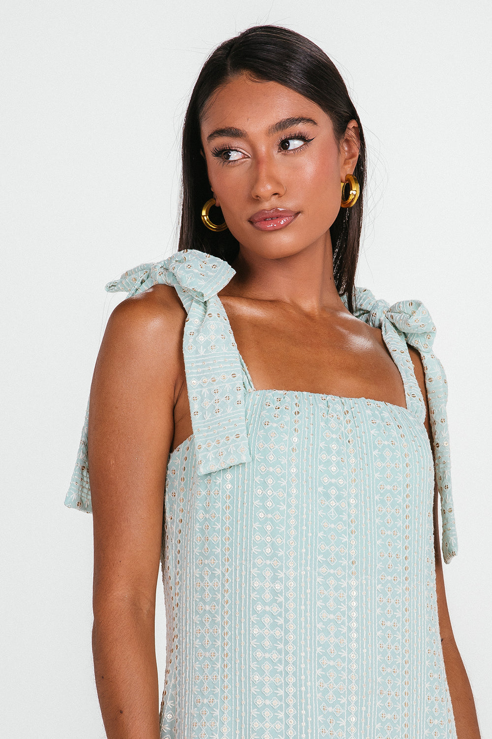 Vestido Daienze - Pistache