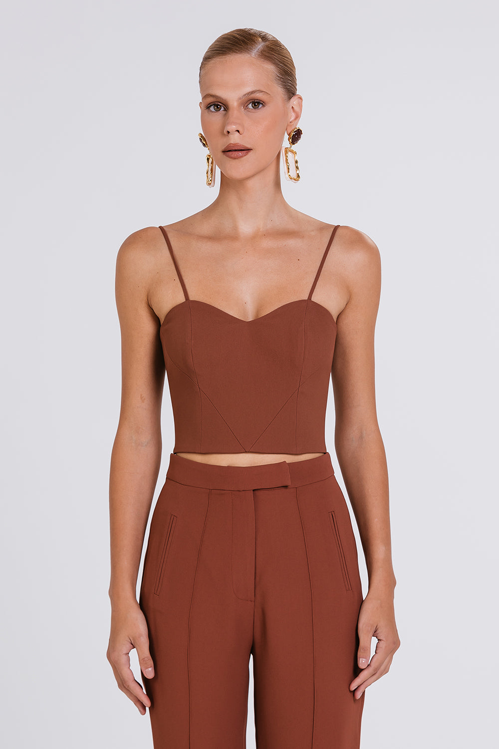 Top Elana - Chocolate