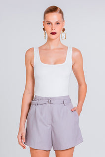 Short Tana - Cinza