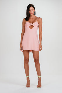 Vestido Graziela - Peach