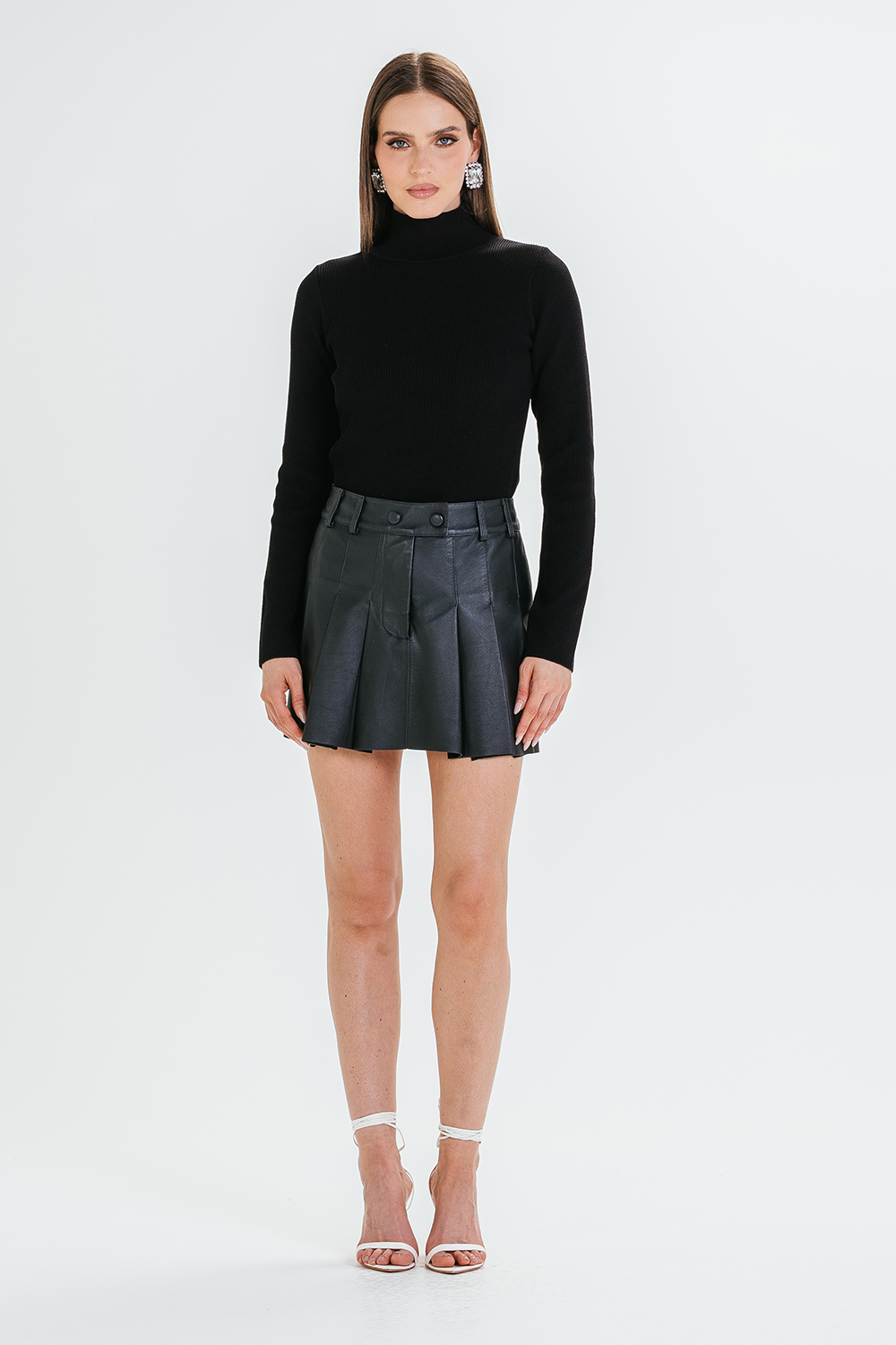Blusa Tricot Doris - Preto